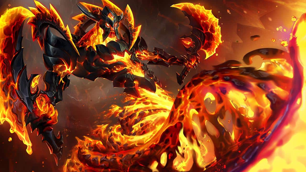 Hình Zill dung nham mới nhất