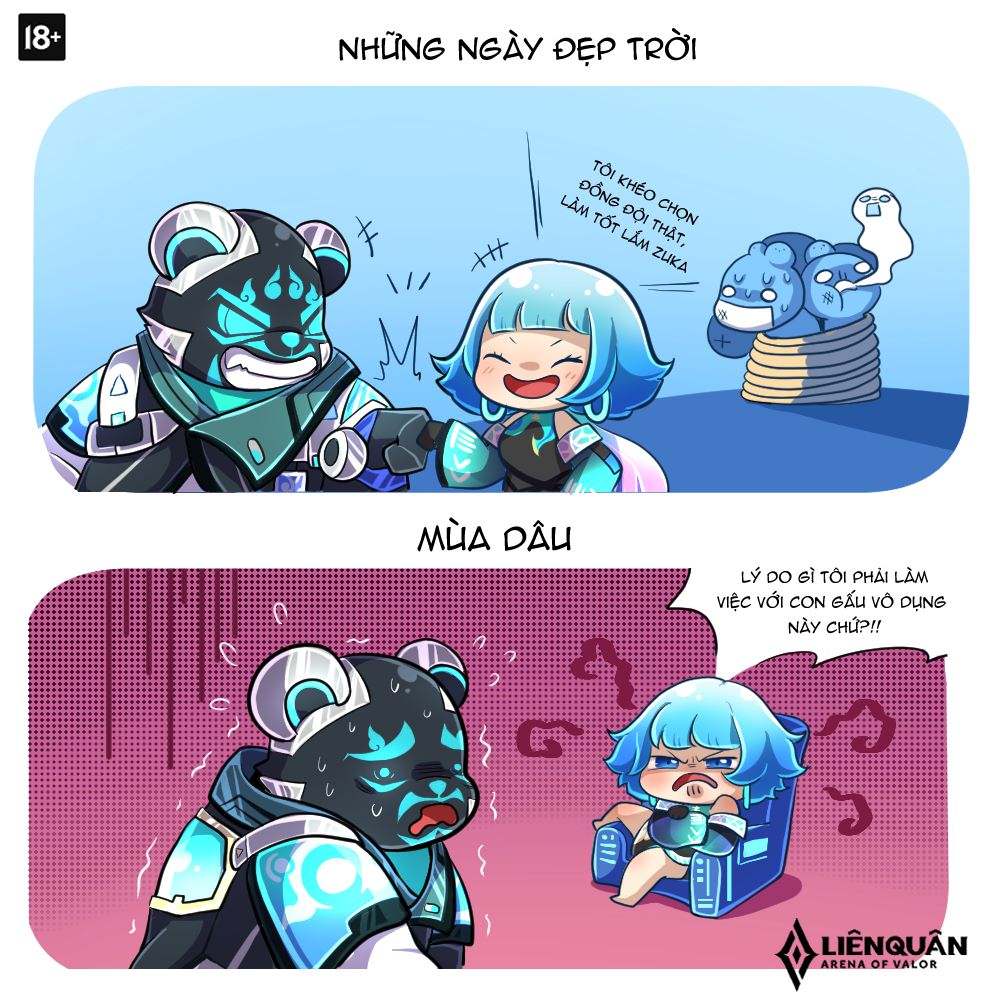 Hình Zuka chế hài hước