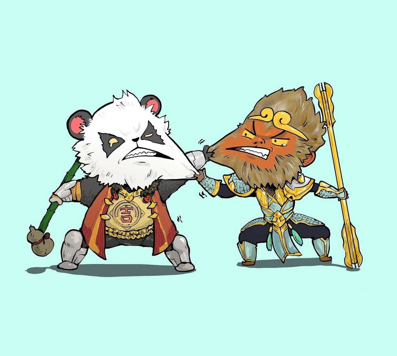 Hình Zuka chibi