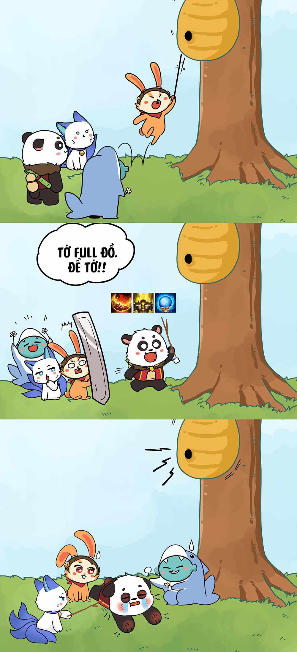 Hình Zuka hài vui
