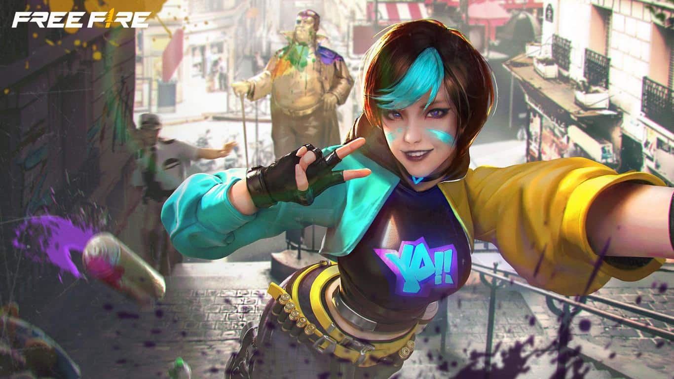 Hình ảnh Free Fire cute dễ thương