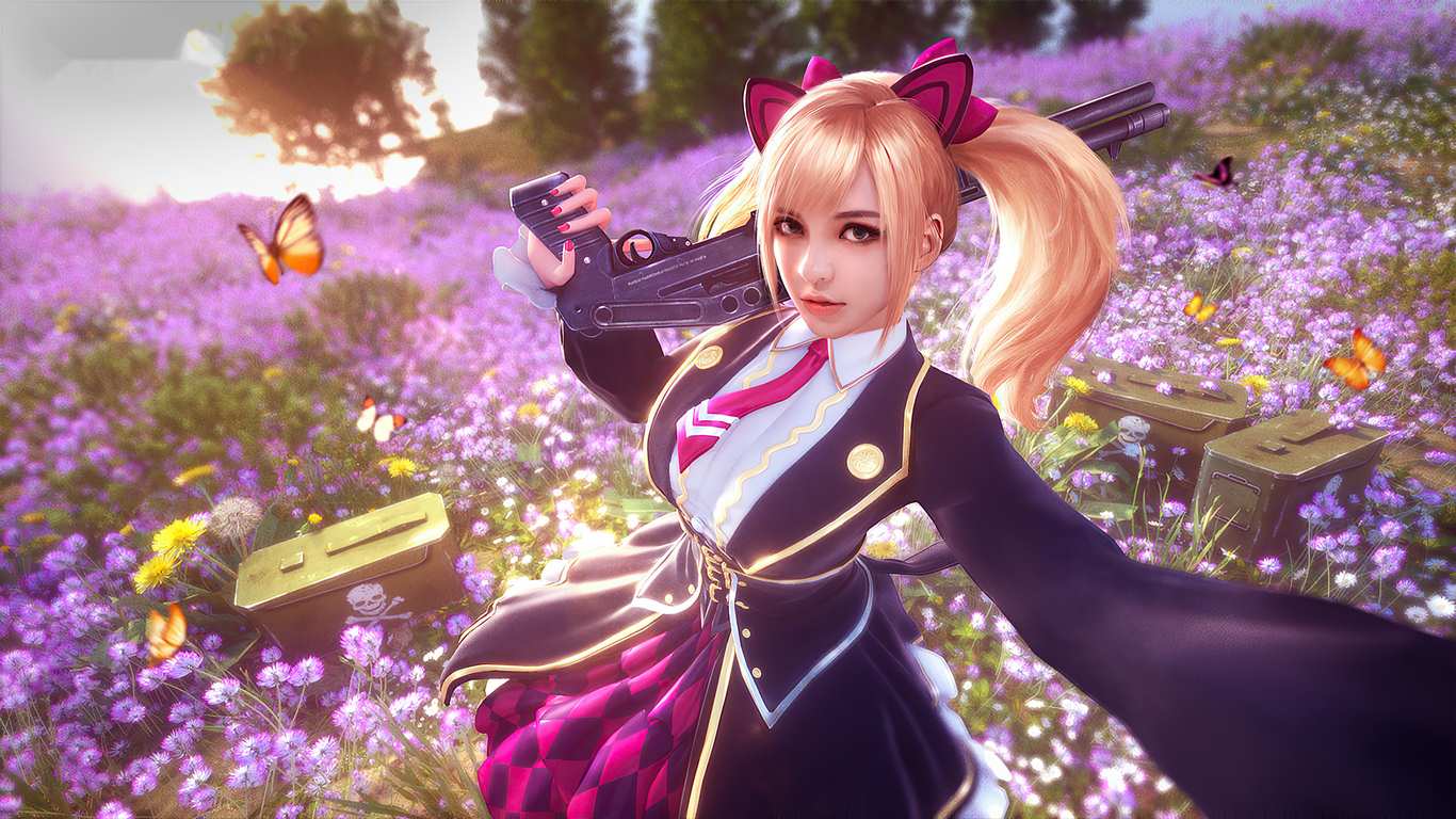 Hình ảnh Free Fire cute đẹp nhất