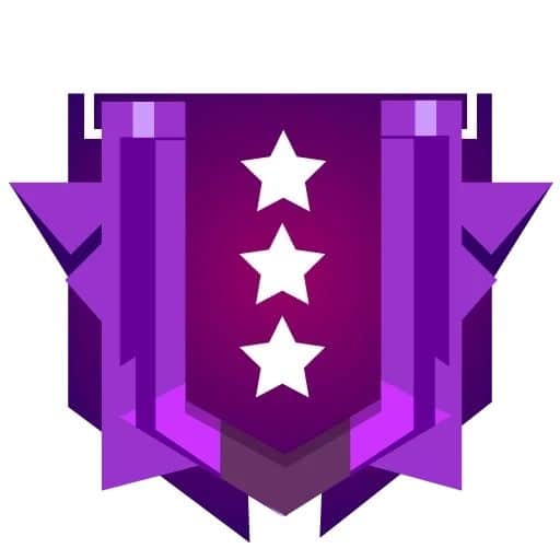 Hình ảnh rank Kim Cương Free Fire bậc III