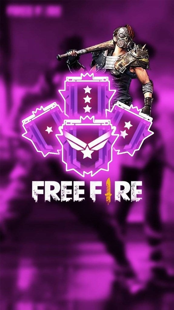 Hình ảnh rank Kim Cương Free Fire