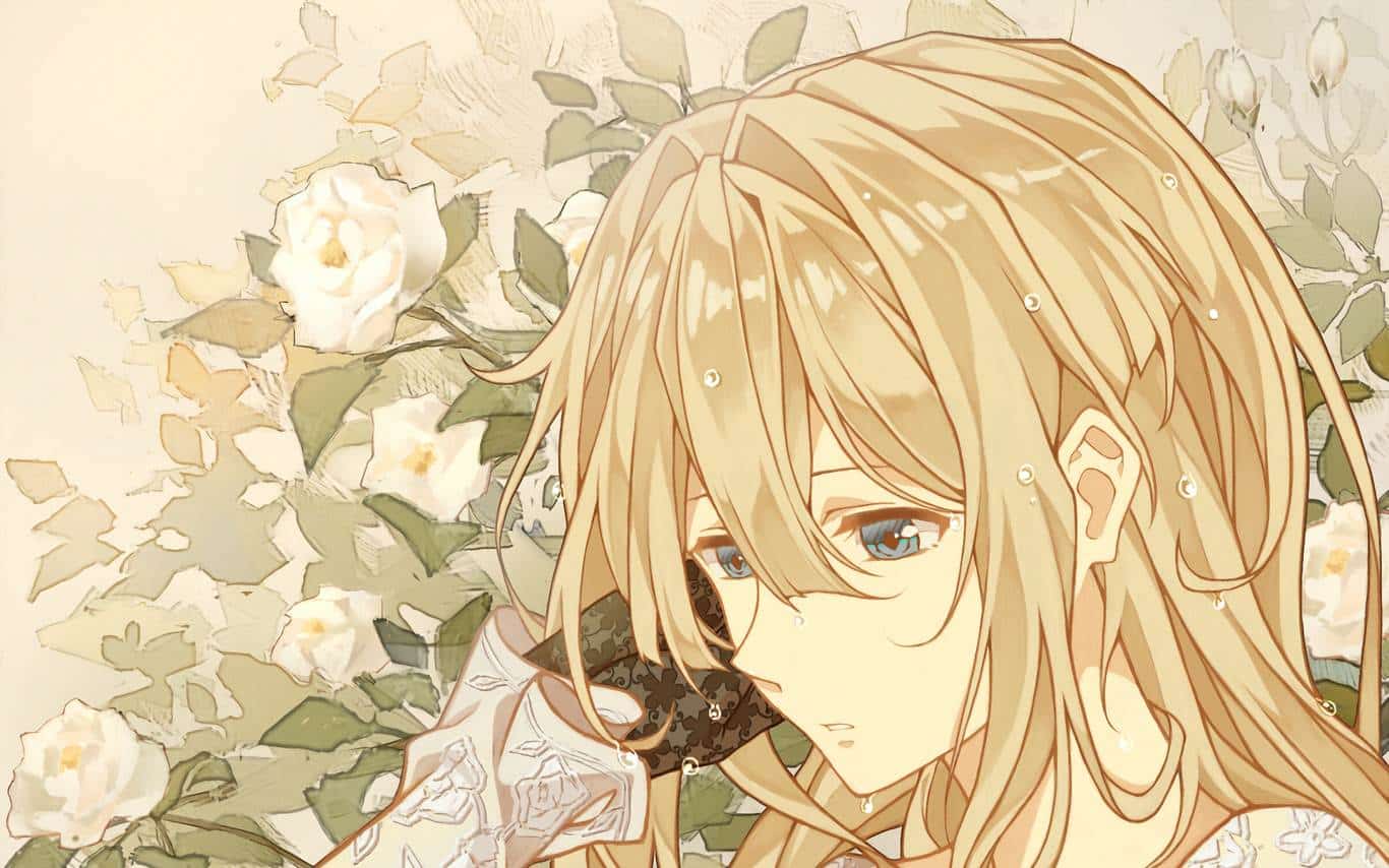 Hình anime Violet Evergarden mới nhất