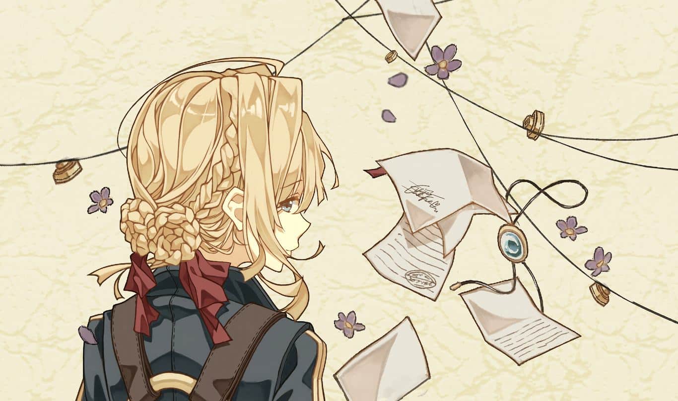 Hình anime Violet Evergarden sắc nét