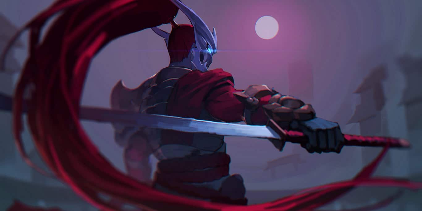 Hình anime Yasuo chất lượng cao sắc nét