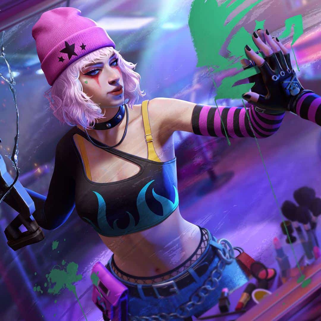 Hình avatar Free Fire nữ đẹp nhất