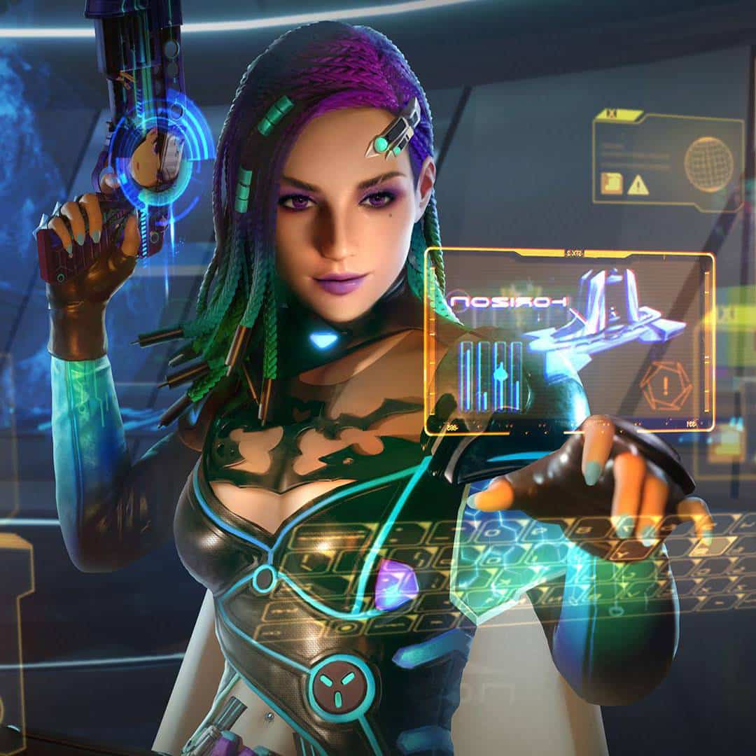 Hình avatar Free Fire nữ mới nhất