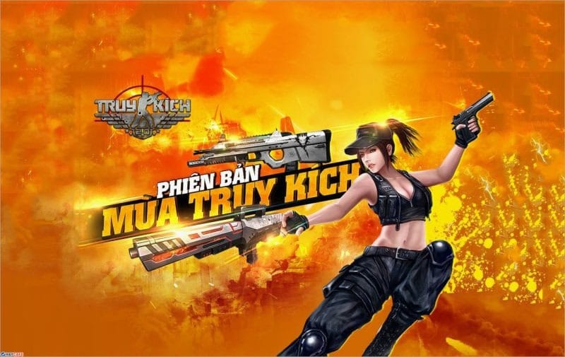 Hình các nhân vật Truy kích siêu chất