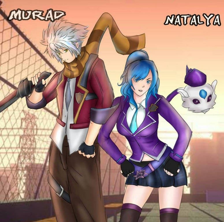 Hình của Natalya anime