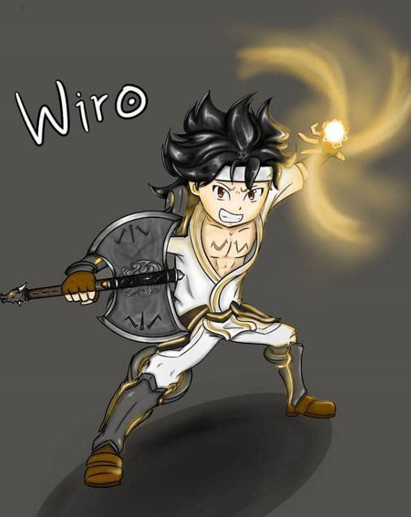Hình full skin Wiro