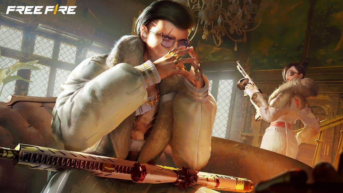 Hình game Free Fire nhân vật nam 3D