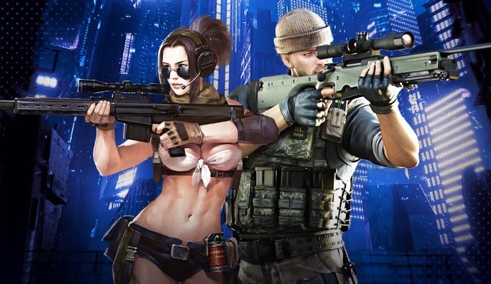 Hình game Truy kích mới nhất 3D