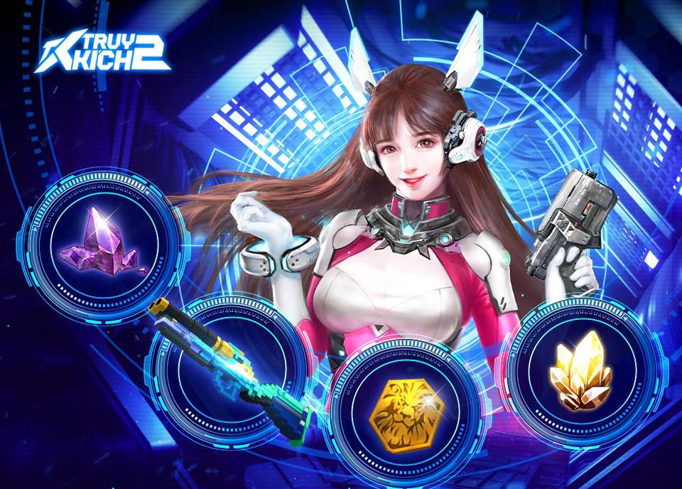 Hình game Truy kích mới nhất full HD
