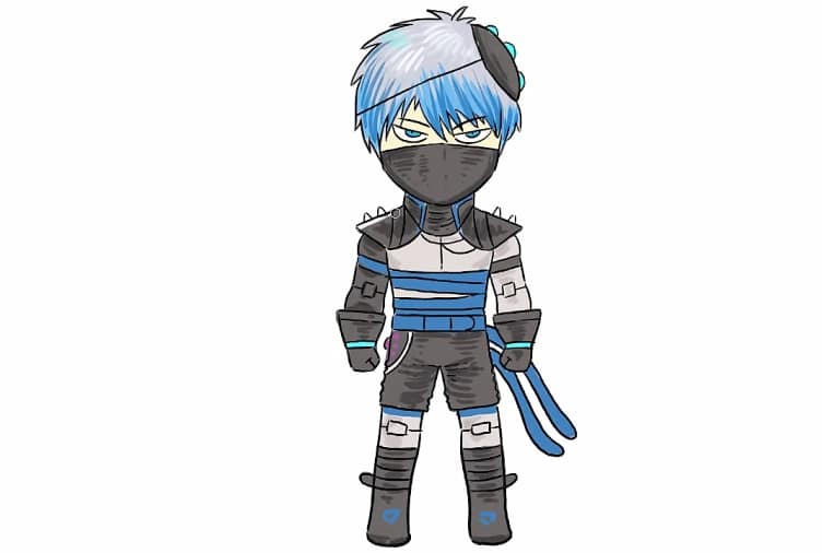 Hình ma búp bê FF chibi cute