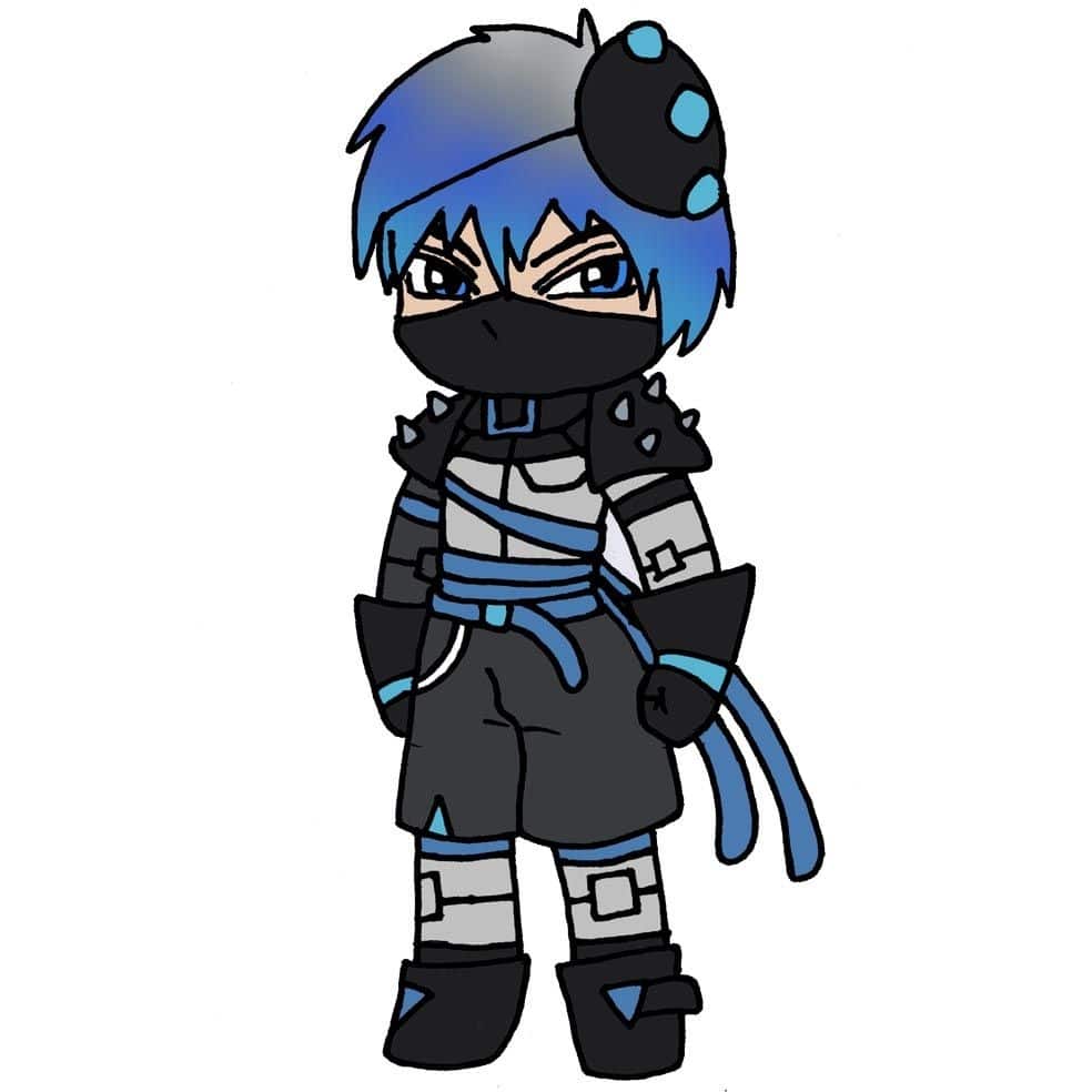 Hình ma búp bê FF chibi dễ thương