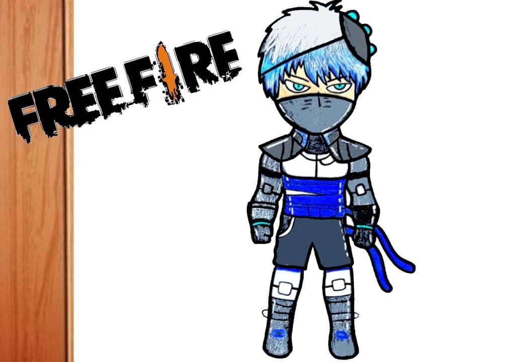 Hình ma búp bê FF chibi