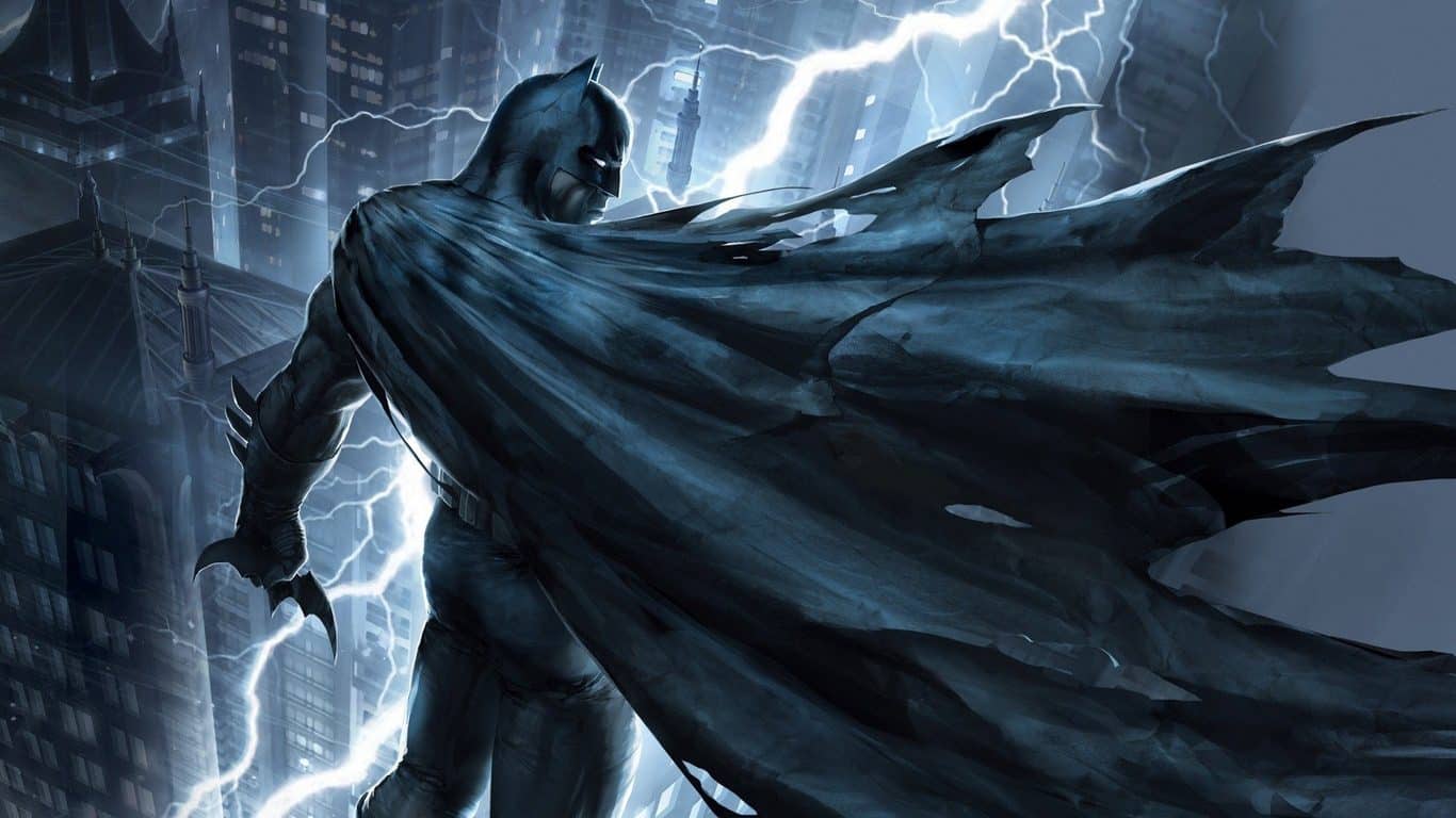 Hình nền Batman 4K