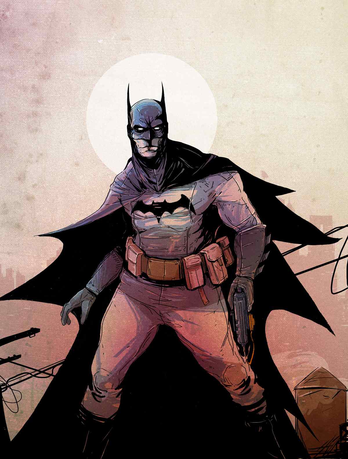Hình nền Batman cho điện thoại đẹp nhất