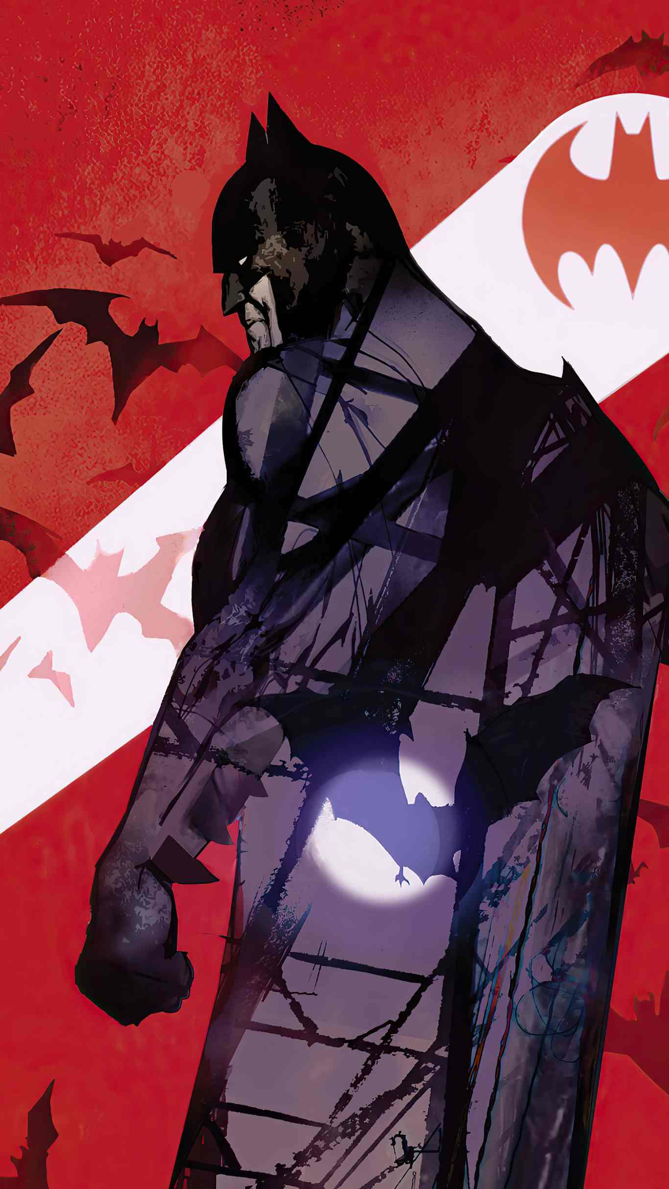 Hình nền Batman cho điện thoại full HD