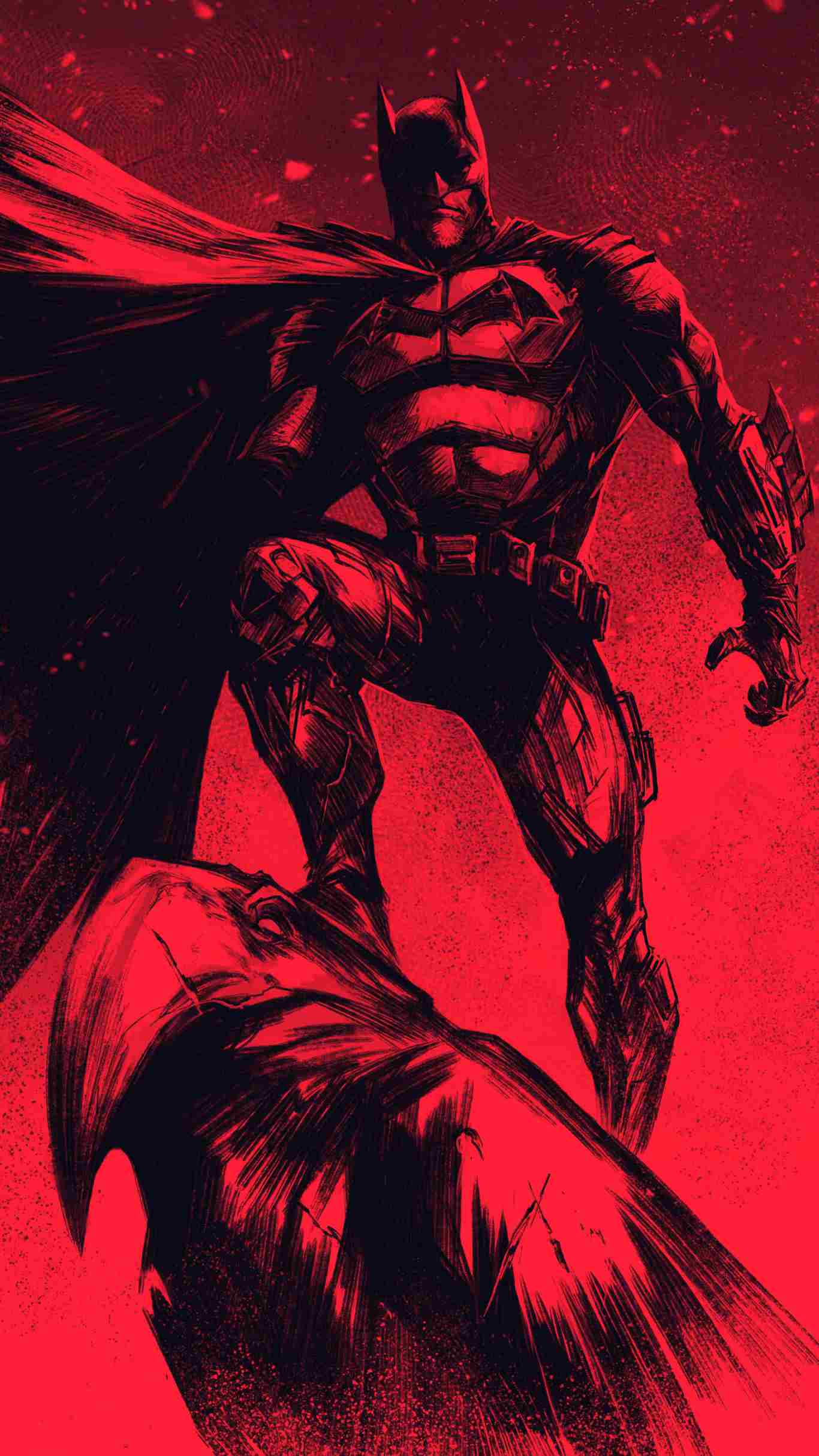 Hình nền Batman cho điện thoại