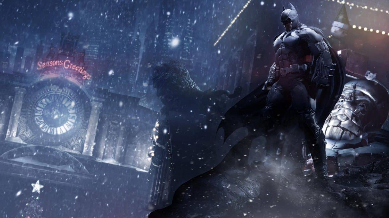 Hình nền Batman cho máy tính 4K