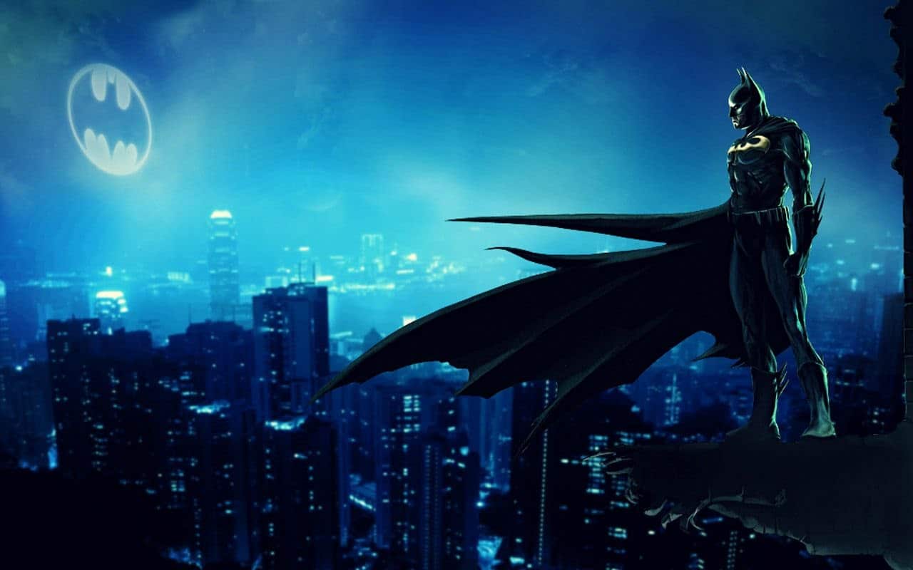 Hình nền Batman cho máy tính
