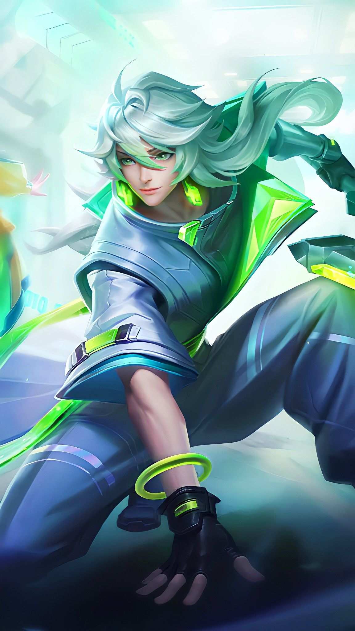 Hình nền Bright Hacker 3D