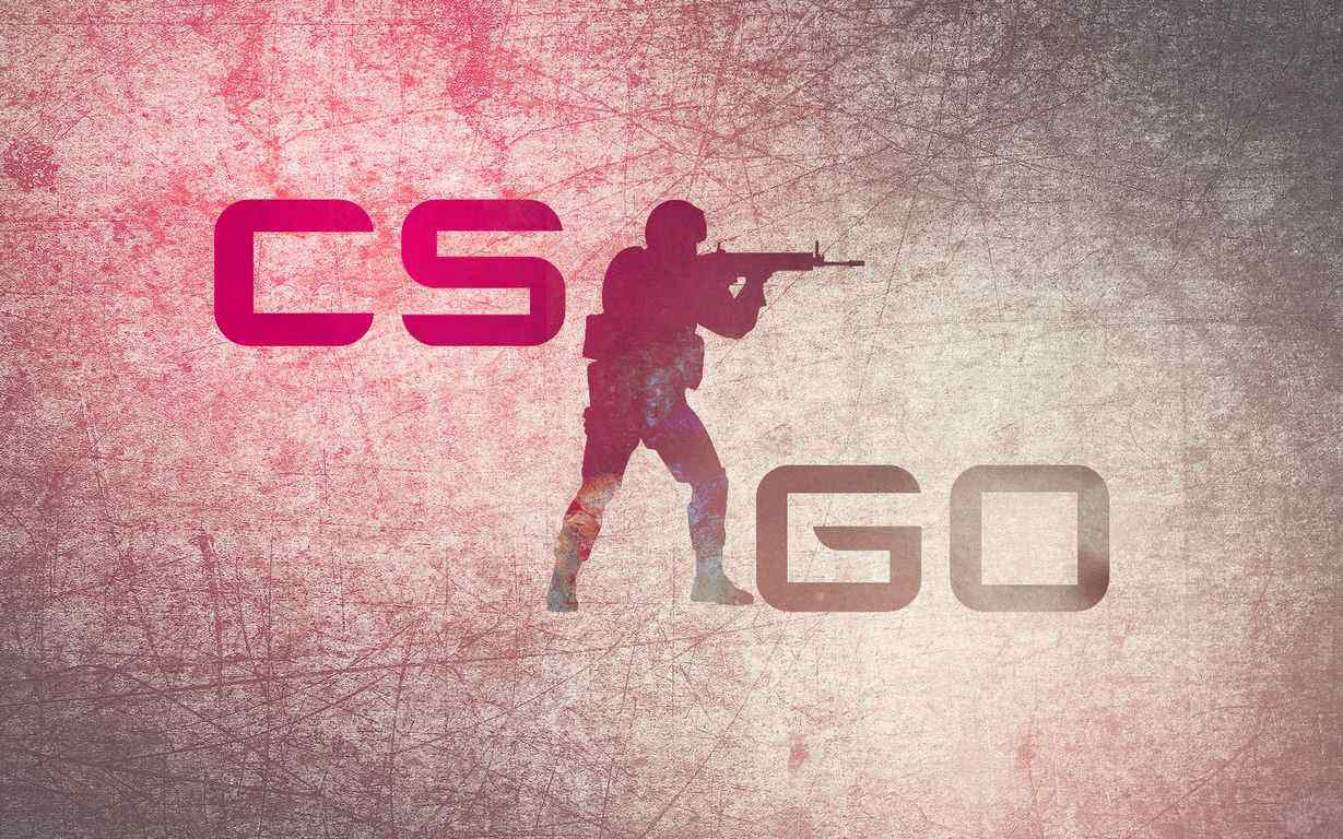 Hình nền CSGO 4K đơn giản