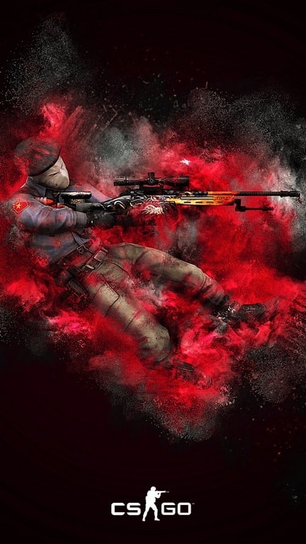 Hình nền CSGO cho điện thoại ấn tượng