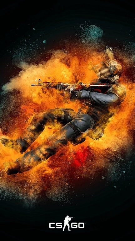 Hình nền CSGO cho điện thoại full HD