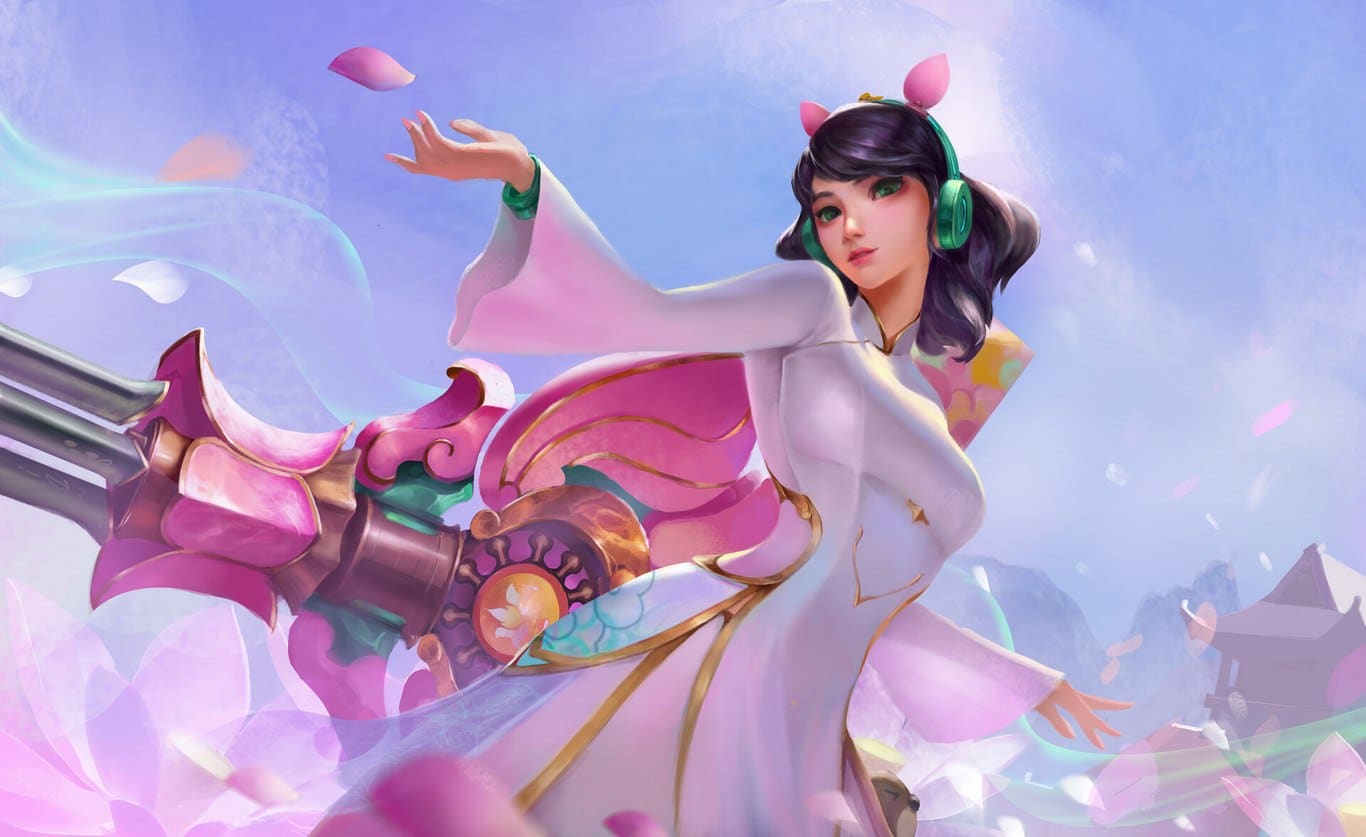 Hình nền Capheny cho máy tính fanart