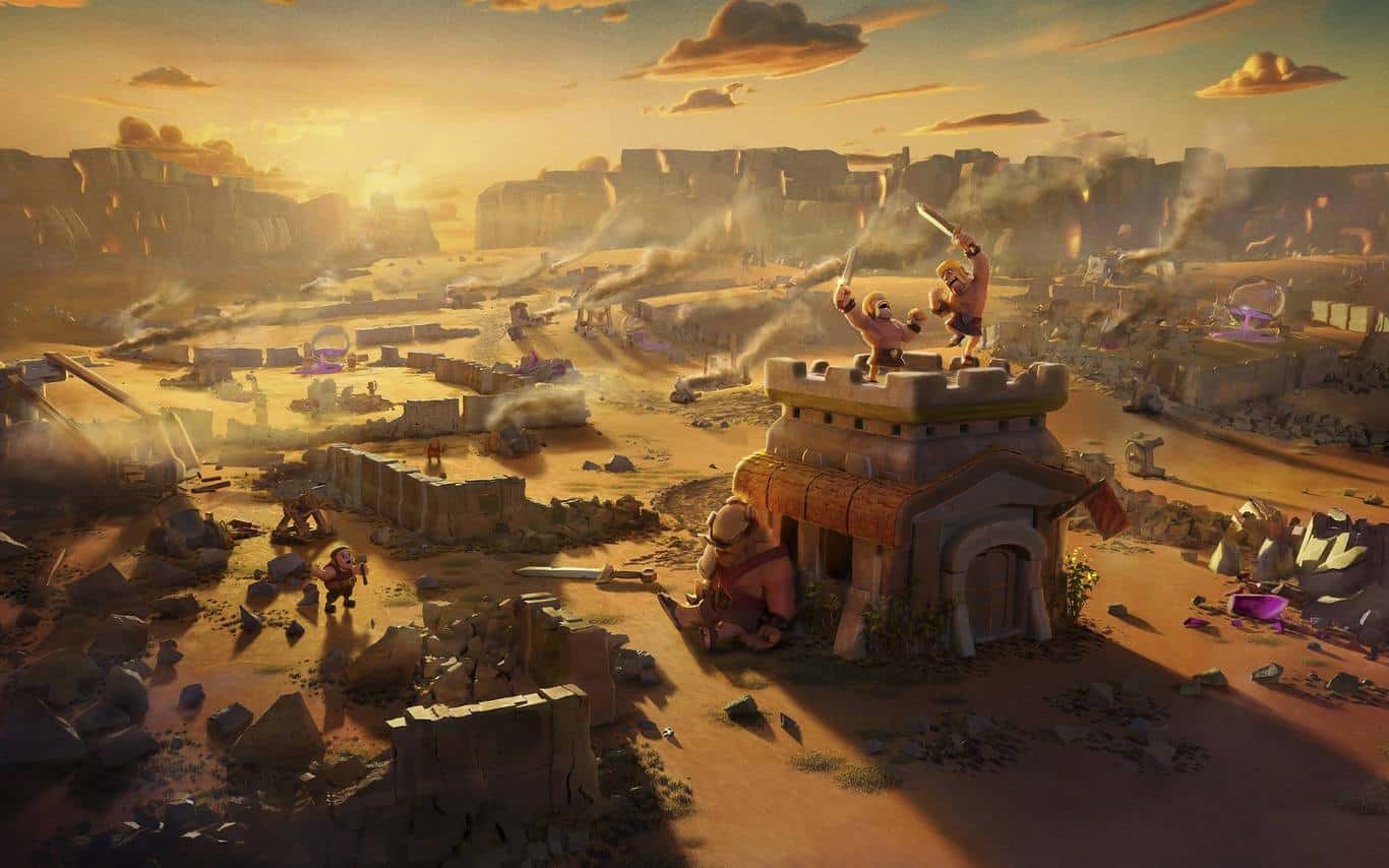 Hình nền Clash Of Clan cho máy tính đẹp nhất