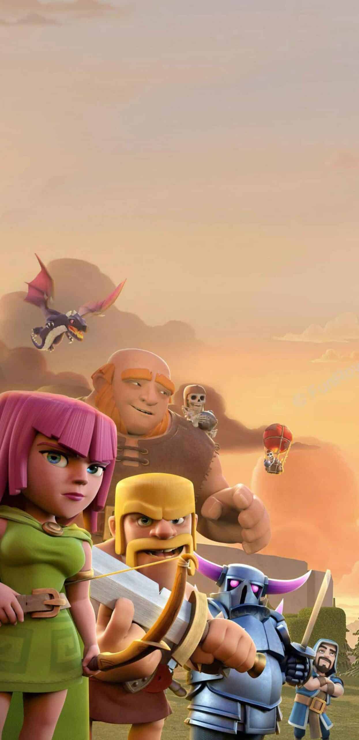 Hình nền Clash Of Clan đẹp cho điện thoại đẹp nhất