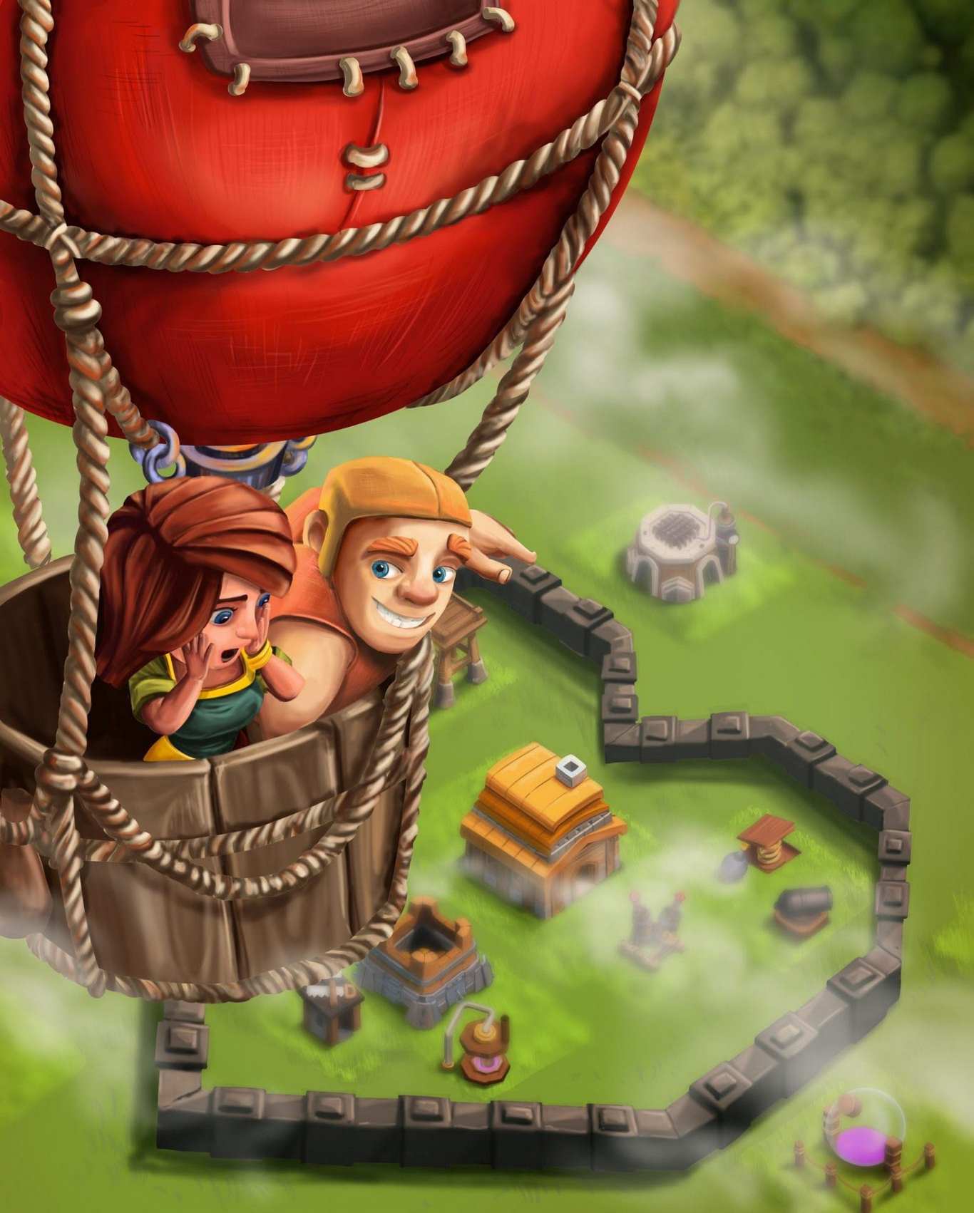Hình nền Clash Of Clan đẹp cho điện thoại mới nhất