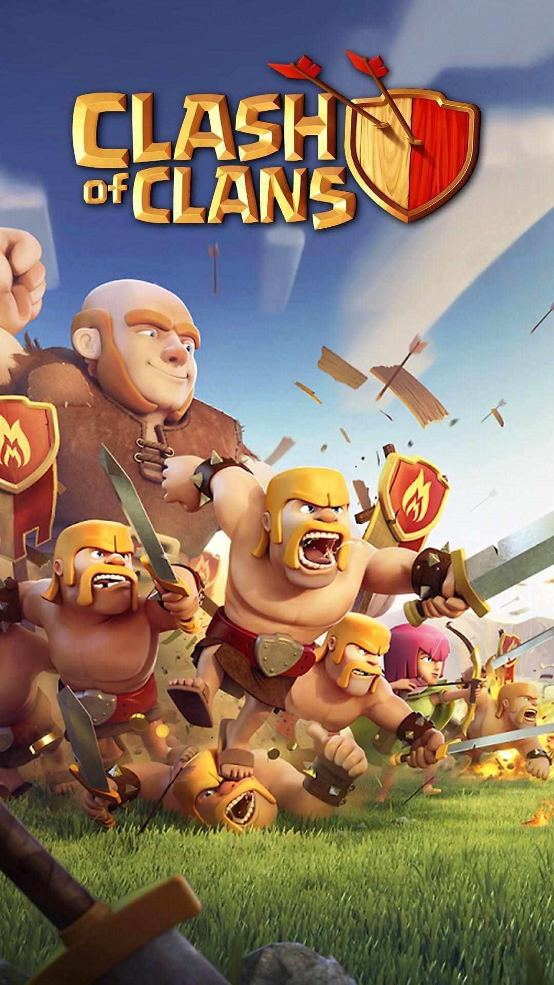 Hình nền Clash Of Clan đẹp cho điện thoại siêu chất