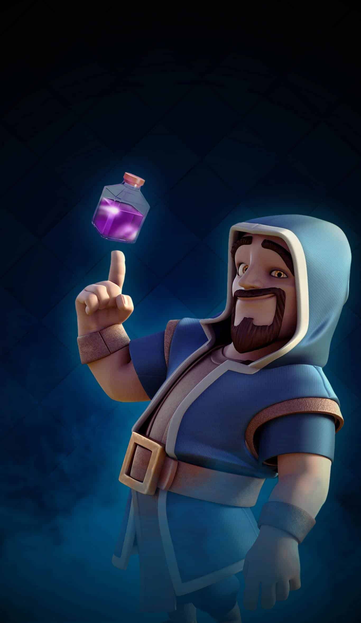 Hình nền Clash Of Clan đẹp cho điện thoại