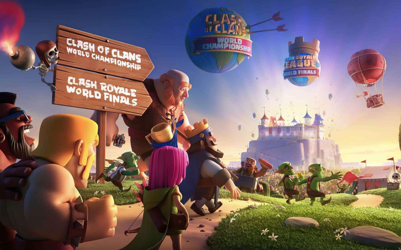 Hình nền Clash Of Clans ấn tượng
