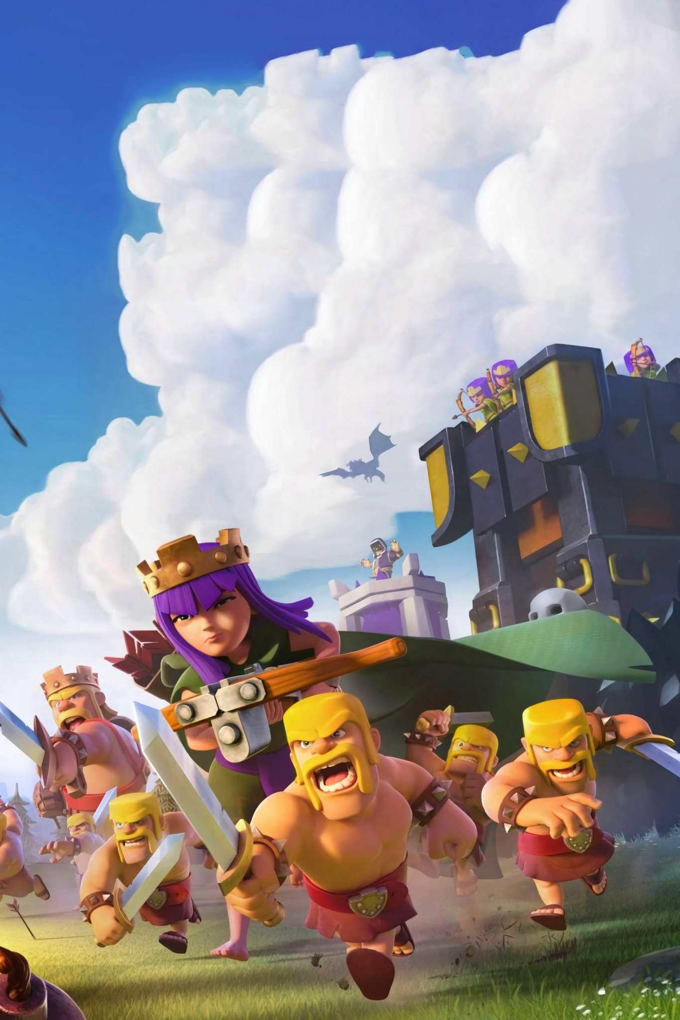 Hình nền Clash Of Clans cho iphone đẹp nhất