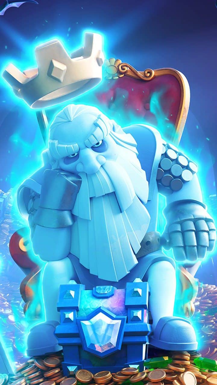 Hình nền Clash Of Clans đẹp cho iphone mới nhất