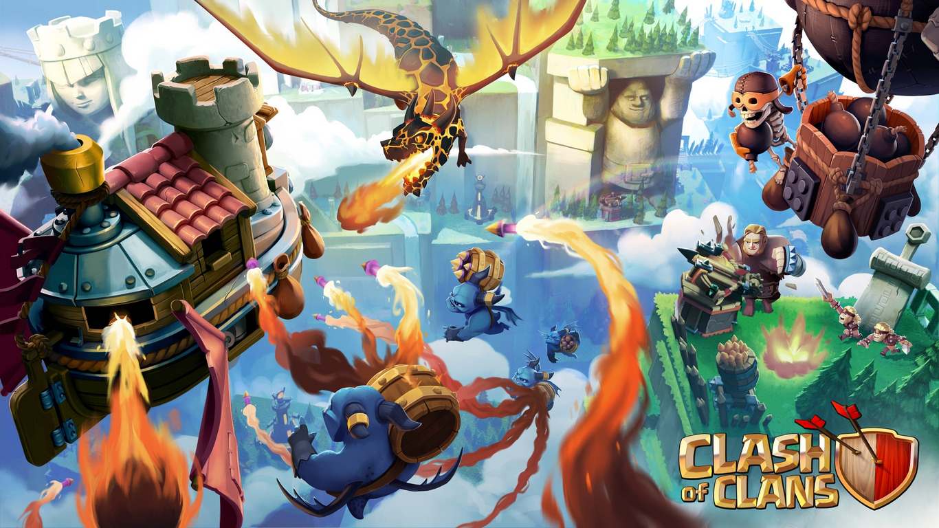 Hình nền Clash Of Clans đẹp nhất
