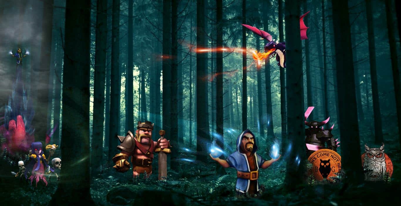 Hình nền Clash Of Clans full HD