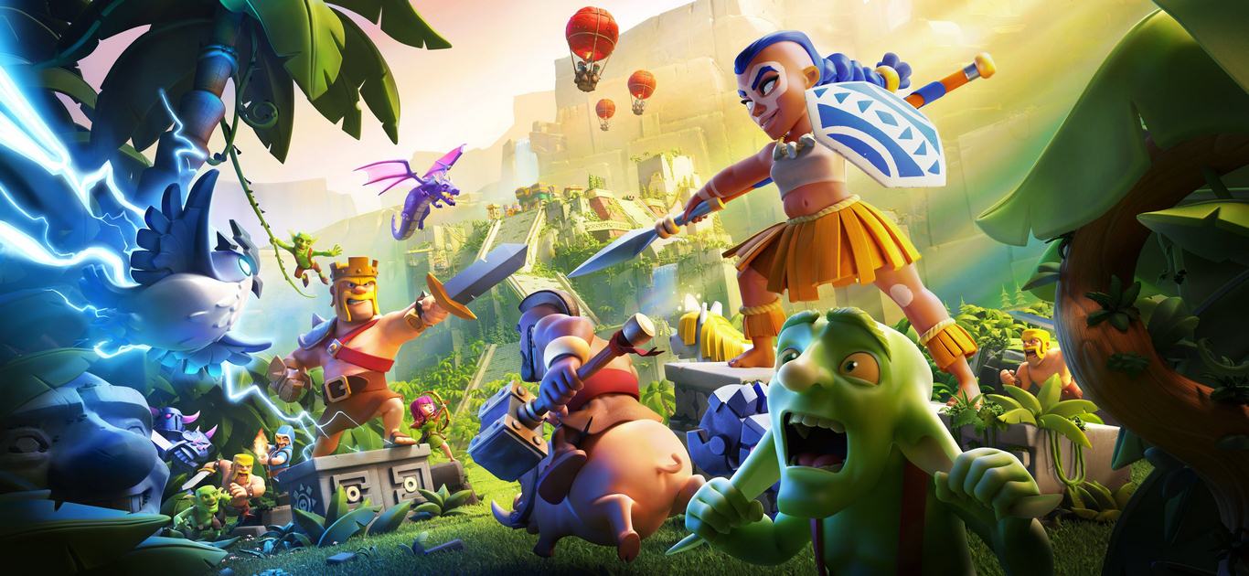 Hình nền Clash Of Clans sắc nét