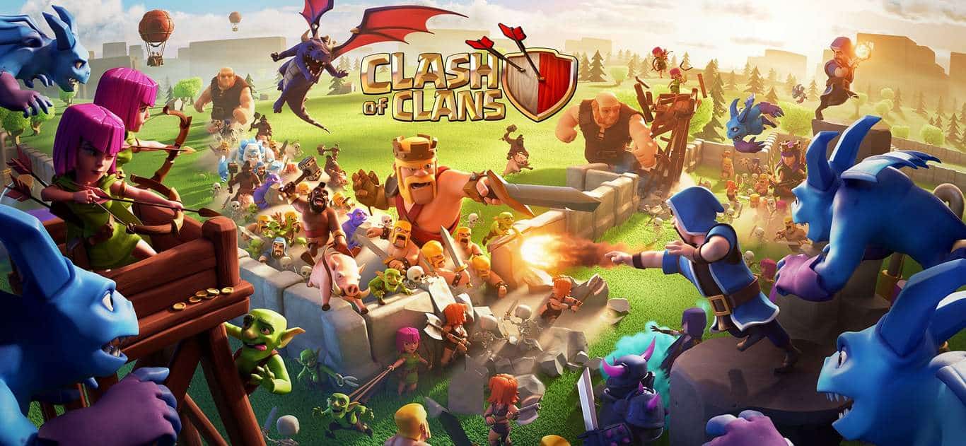 Hình nền Clash Of Clans