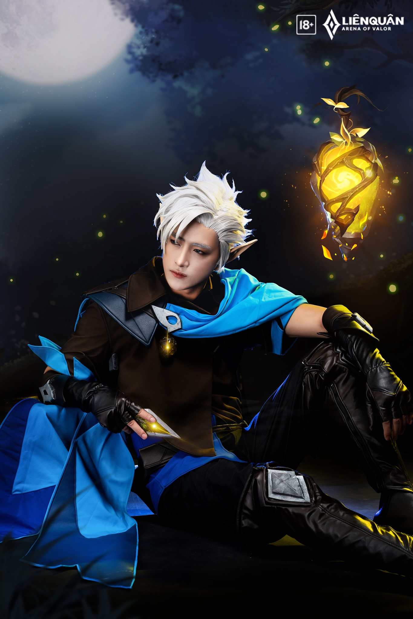 Hình nền Eland’orr cho điện thoại cosplay