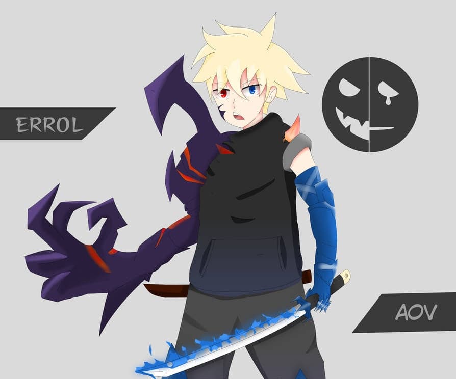 Hình nền Errol chibi