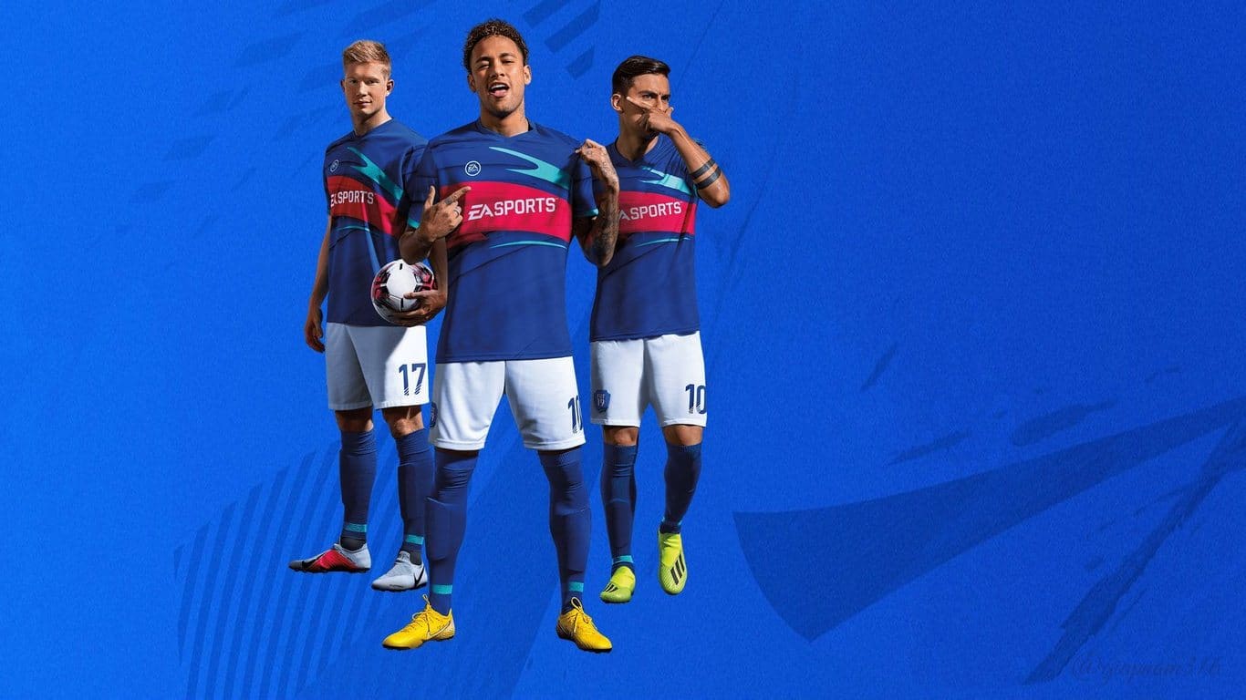 Hình nền Fifa Online 4 cho máy tính 4K