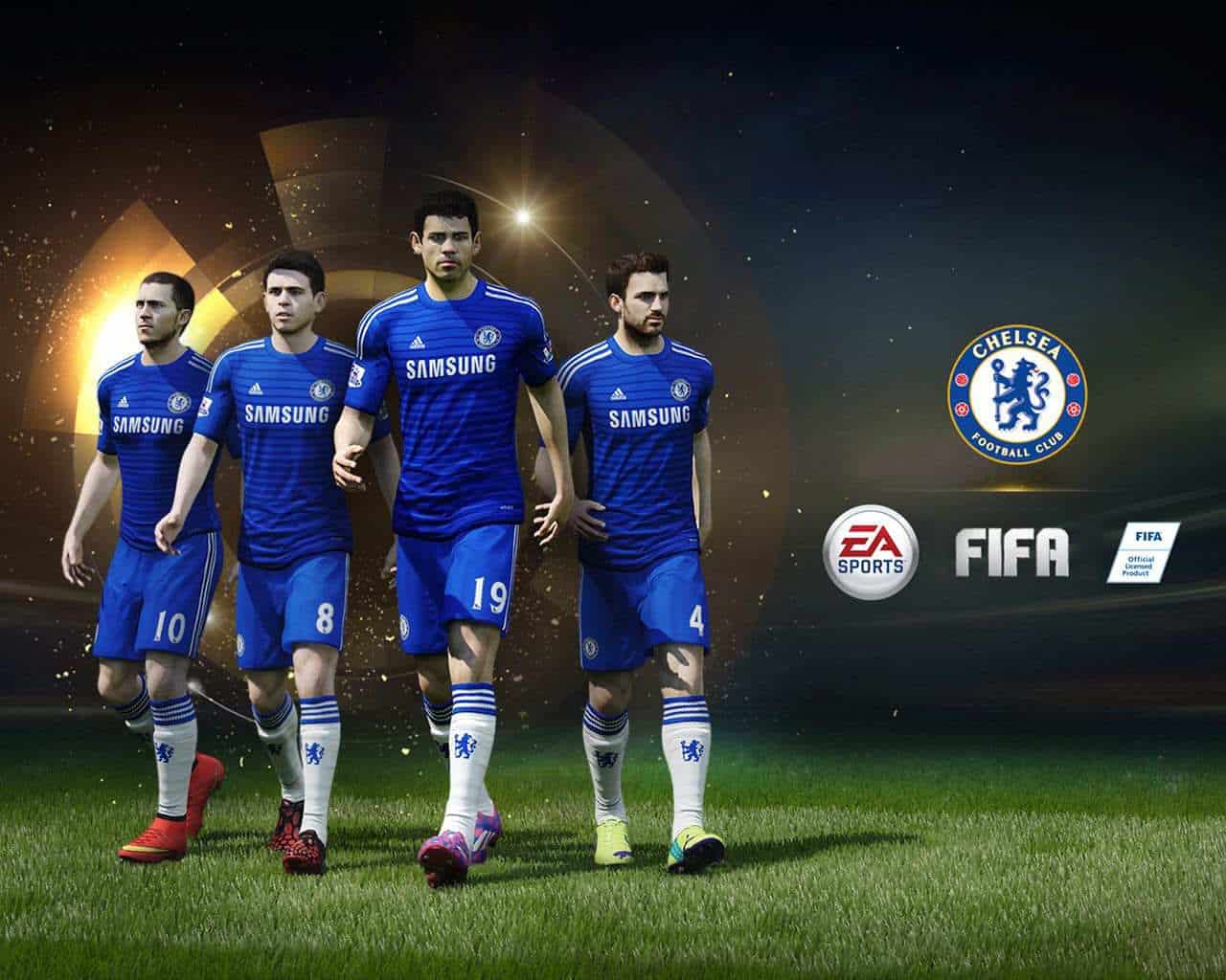 Hình nền Fifa Online 4 cho máy tính