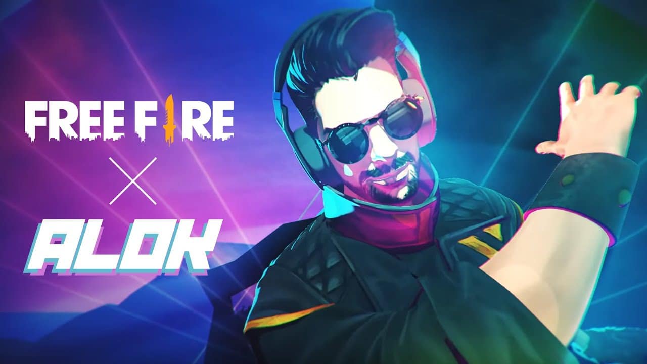 Hình nền Free Fire 3D Alok